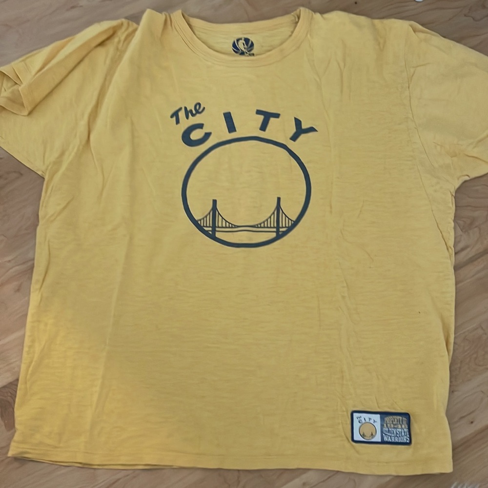 Mens nba the city screen tee